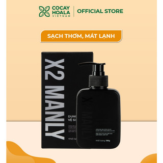  Dung dịch vệ sinh nam 150gr X2manly Cocayhoala Vietnam