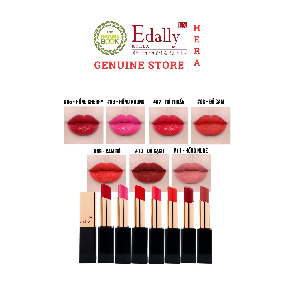 Son Môi Collagen Edally EX Mỹ Phẩm Trang Điểm Nữ
