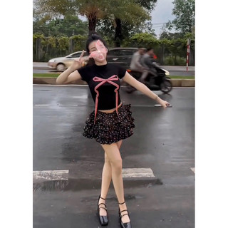 Set áo + cv viền ly dáng ngăn qcccl1