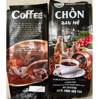 Combo 2 gói cà phê chồn ban mê gói 500g