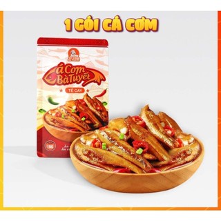 Cá cơm Ăn cùng bà Tuyết vị tê cay 18gr/gói