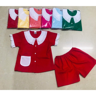 ( Họa tiết ngẫu nhiên) Đồ bộ lụa pijama tay ngắn bé (6-18kg)