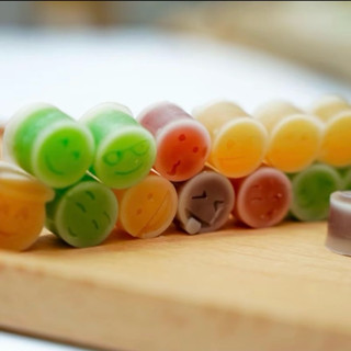  Combo 20 viên kẹo sáp hình icon mix đủ vị 