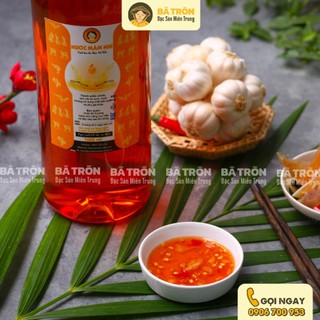 Nước mắm nhĩ bình định