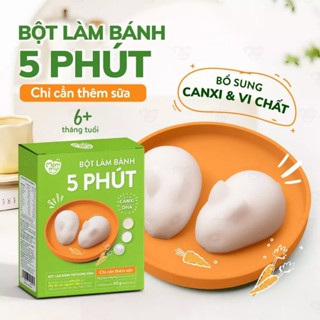 [Chính hãng] Bột làm bánh Panna cotta thỏ núng nính Mămmy cho bé chỉ 5 phút bổ sung vitamin và DHA