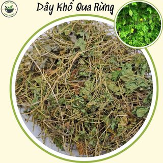 Dây Khổ Qua Rừng, Túi 500g và 1kg dây xanh phơi khô, hàng mới