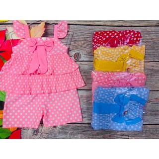 Bộ Lụa Dâp Li Tầng Bé (6-18kg) (giao màu ngẫu nhiên)