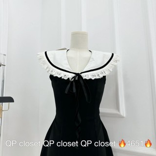 váy jum sát nách cổ thủy thủ