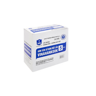 BƠM TIÊM 1ml 3ml 5ml 10ml 20ml LẺ 10 chiếc
