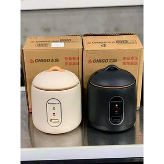 Nồi cơm điện mini chống dính chigo 1.2 lít
