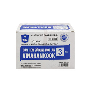 BƠM TIÊM 1ml 3ml 5ml 10ml 20ml LẺ 10 chiếc