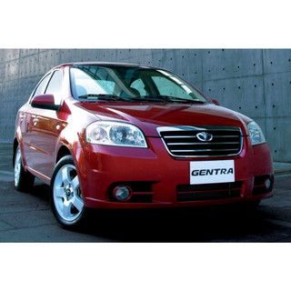 Nẹp Mạ Ca Bô Daewoo Gentra, Aveo