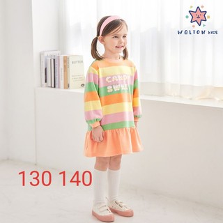Đầm thu đông bé gái xuất Hàn