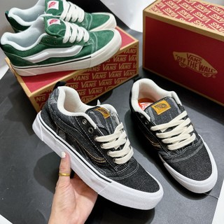 Giày thể thao VANS - KNU Skool Denim (Black) hottrend 2024