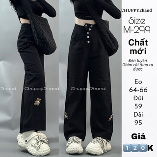 Quần jean bò 2hand tuyển chọn mã m299