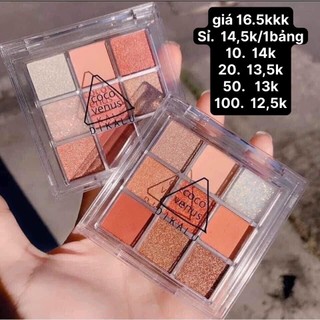 Bảng phấn mắt dikalu 9 ô