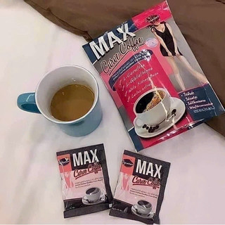 [CHÍNH HÃNG][Chỉ bán hàng thái]Cà phê giảm cân Max Curve Coffee 10g(cafe đen)