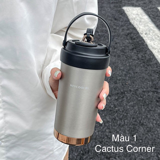 Ly cốc bình giữ nhiệt nóng lạnh 500ml