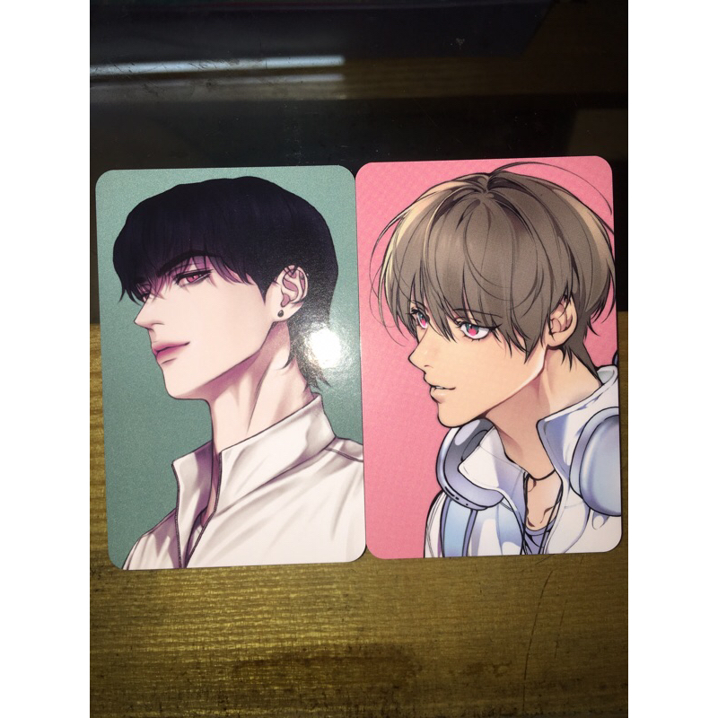 [ OFFICIAL #Boylove] Card Cirrus/Jaeshin Lezhin 2024