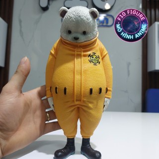 Mô hình onepiece gấu bepo tự kỷ- mô hình gấu bepo hàng cao cấp cao 25cm - giá rẻ