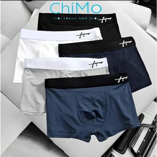 Quần lót nam, Quần sịp nam thun lạnh Fapas co dãn 4 chiều, quần sịp nam boxer cao cấp - ChiMo