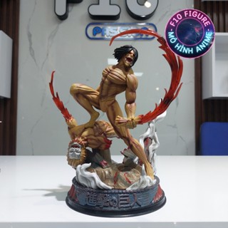  Mô hình Attack On Titan YOYO Tấn Công Titan - Mô hình cao 30cm sắc nét 