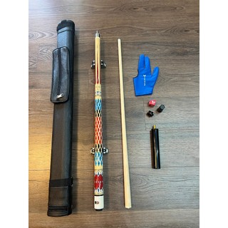Cơ bida ngọn mộc 13mm. Cơ - Gậy bida cá nhân Tailee XD. Cơ bida Tailee ngọn mộc mẫu mới.