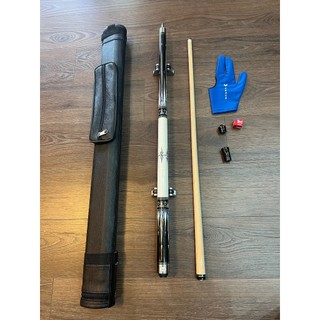 Cơ bida ngọn mộc cá nhân Tailee. Cơ bida lỗ 13mm. Gậy bida lỗ cá nhân