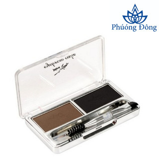 Bột mày 2 ô Mira Eyebrow Cake 7g Chính hãng