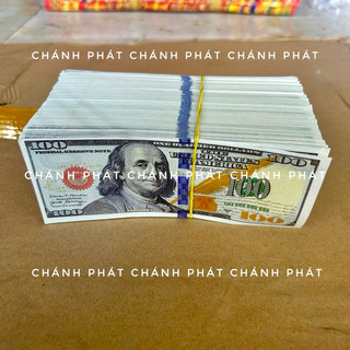 Giấy tiền đô la mỹ loại bóng đẹp hàng mã