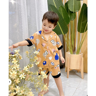 đồ bộ pyjama cho bé trai và gái
