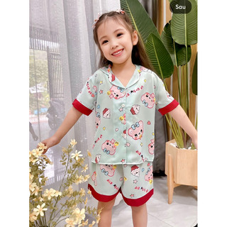 đồ bộ pyjama cho bé trai và gái