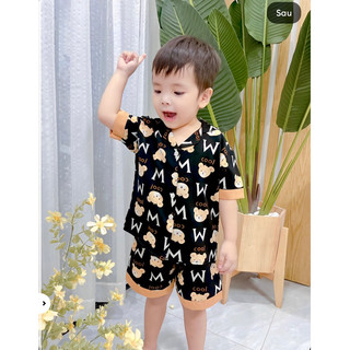 đồ bộ pyjama cho bé trai và gái