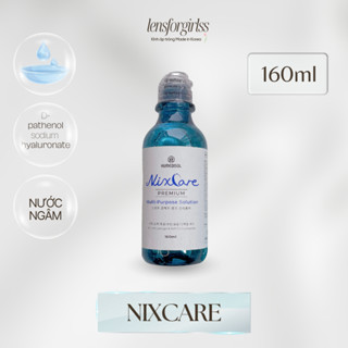 Nước NGÂM kính áp tròng cao cấp NIXCARE PREMIUM chính hãng KOREA | Nước ngâm lens | LENSFORGIRLSS