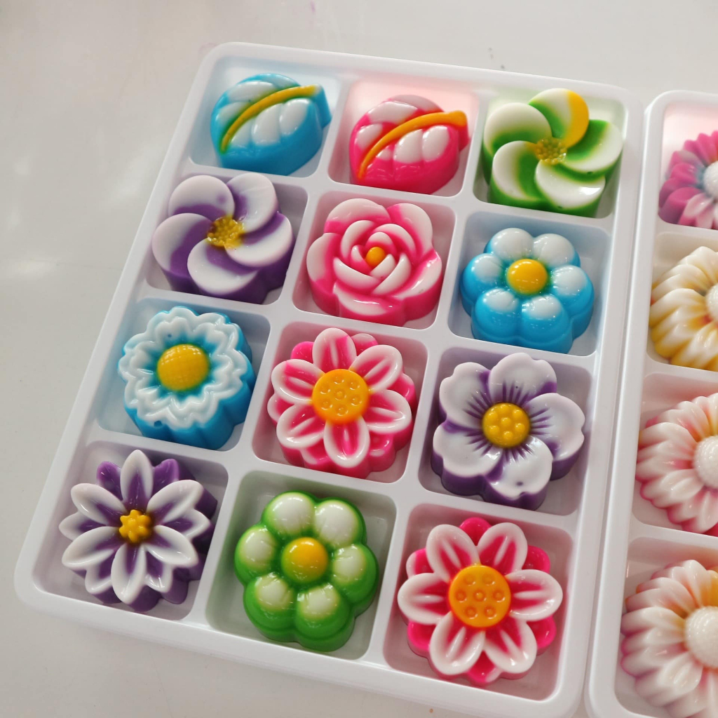 Khuôn silicon làm thạch bánh 5cm