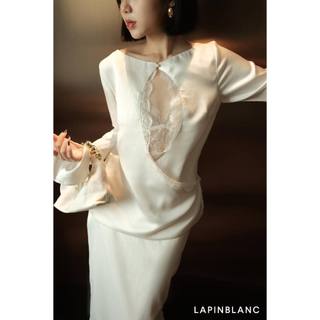 [02.02 UPTO30% + VC30%] LAPINBLANC Áo kiểu JELA
