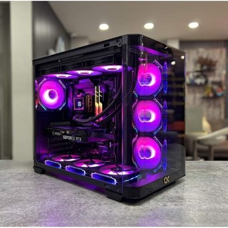 Vỏ Case XIGMATEK ALPHA PANO BLACK (E.ATX)