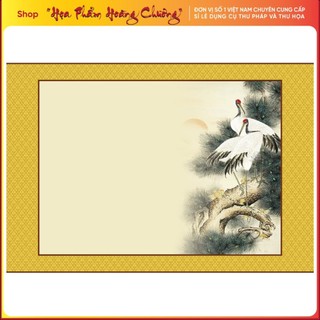Combo 10 tờ Giấy viết thư pháp 40x60cm đủ mẫu giá rẻ