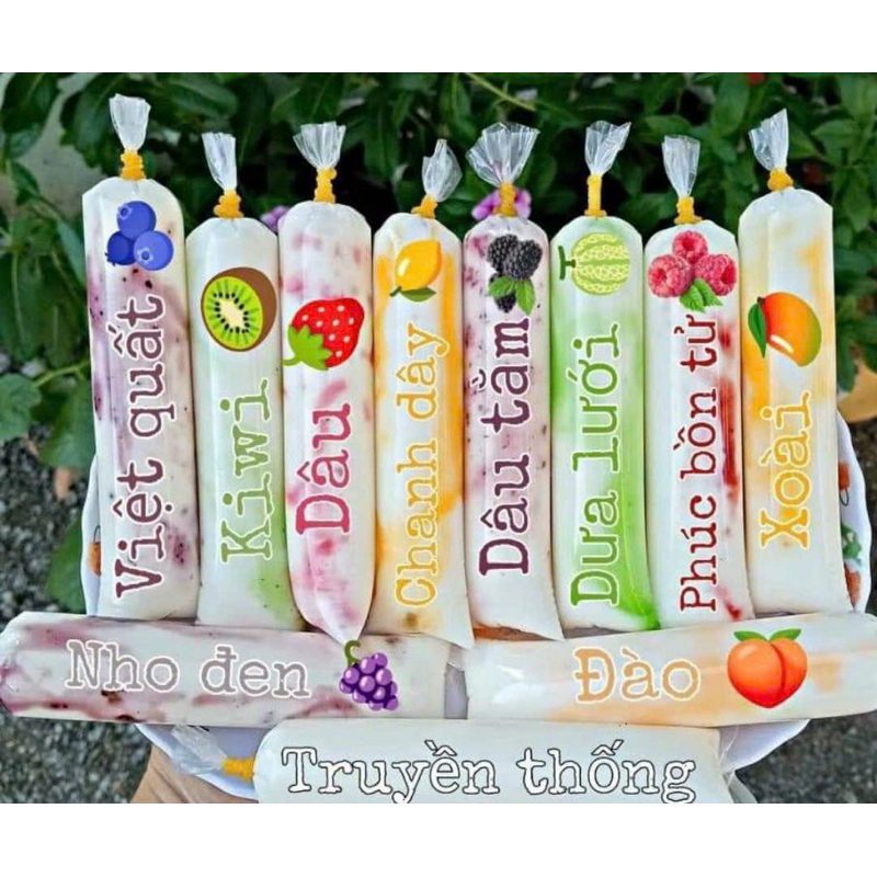 Sữa Chua Trái Cây Túi Mix vị