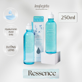 Nước NGÂM kính áp tròng tinh chất đậm đặc RESSENCE OFRESH chính hãng OLENS | Nước ngâm lens | LENSFORGIRLSS