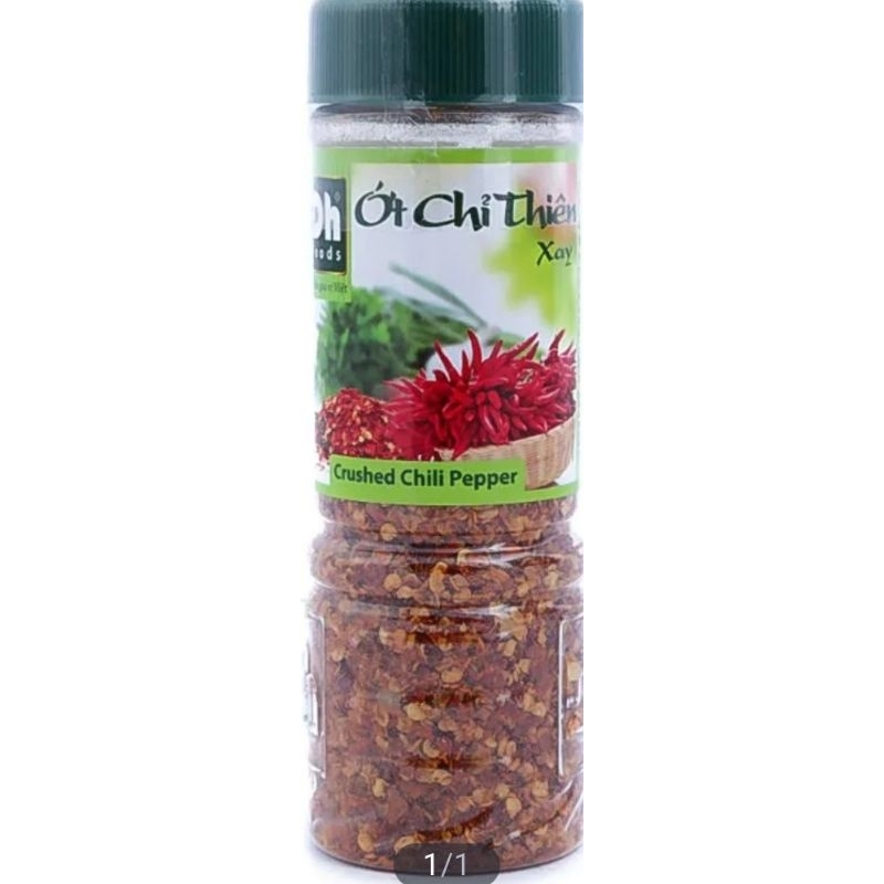 Ớt chỉ thiên Dh food hộp 30g