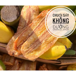 500g Chuối Sấy Không Đường