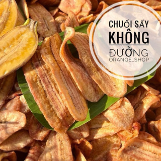 500g Chuối Sấy Không Đường
