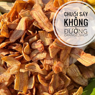 500g Chuối Sấy Không Đường
