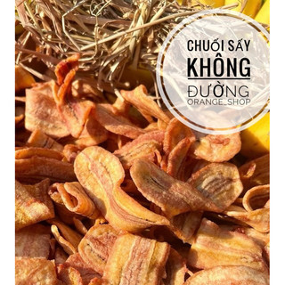 500g Chuối Sấy Không Đường