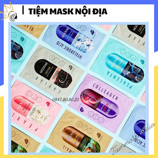 Mặt nạ tinh chất Mooyam Essence Mask dưỡng da đàn hồi và sáng mịn