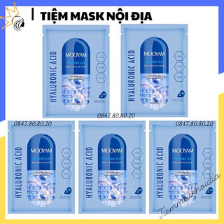 Mặt nạ tinh chất ha bóng nước cấp ẩm, dưỡng da