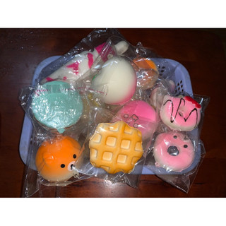 Tổng hợp squishy chất xốp và bơ 🧽🧈