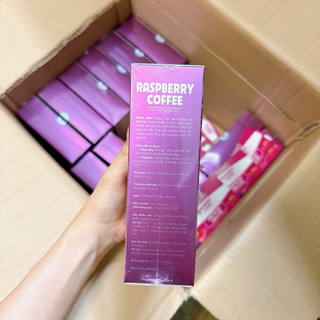 Cà phê mâm xôi giảm cân RASPBERRY COFFEE mới
