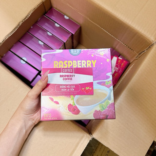 Cà phê mâm xôi giảm cân RASPBERRY COFFEE mới